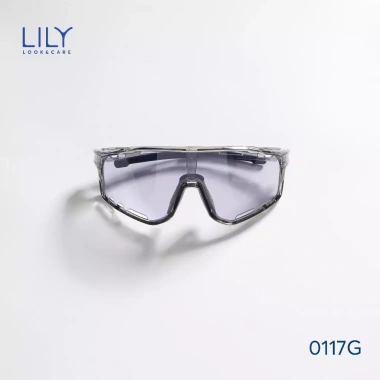 Kính mắt đổi màu LILYEYEWEAR UV400 chống bụi bảo vệ mắt đi đường thể thao 117G