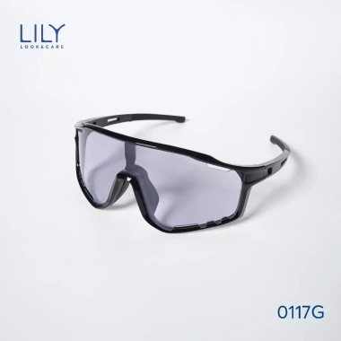 Kính mắt đổi màu LILYEYEWEAR UV400 chống bụi bảo vệ mắt đi đường thể thao 117G