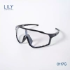 Kính mắt đổi màu LILYEYEWEAR UV400 chống bụi bảo vệ mắt đi đường thể thao 117G 7