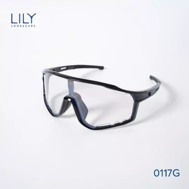 Kính mắt đổi màu LILYEYEWEAR UV400 chống bụi bảo vệ mắt đi đường thể thao 117G
