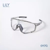 Kính mắt đổi màu LILYEYEWEAR UV400 chống bụi bảo vệ mắt đi đường thể thao 117G 8