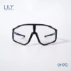 Kính mắt đổi màu LILYEYEWEAR UV400 chống bụi bảo vệ mắt đi đường thể thao 117G 9