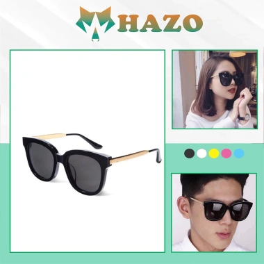 Kính Mát Du Lịch Gọng Vàng Sang Chảnh - Thời Trang Cực Đẹp Hazo Giá Ưu Đãi 38.000đ
