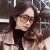 Kính mát du lịch gọng vuông K50 chống UV400 thời trang nam nữ - Giá chỉ 15,000 VND 3