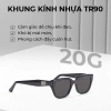 Kính mát ELASHION E140 – Khung mắt mèo cá tính, chất liệu cao cấp, nam nữ 205.000₫ 4