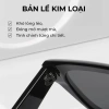 Kính mát ELASHION E140 – Khung mắt mèo cá tính, chất liệu cao cấp, nam nữ 205.000₫ 5