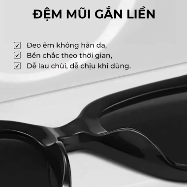 Kính mát ELASHION E140 – Khung mắt mèo cá tính, chất liệu cao cấp, nam nữ 205.000₫ 6