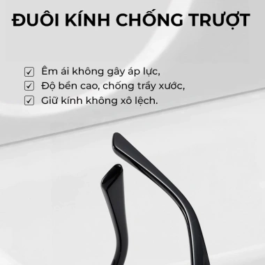 Kính mát ELASHION E140 – Khung mắt mèo cá tính, chất liệu cao cấp, nam nữ 205.000₫ 8