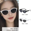 Kính mát ELASHION E145 mắt mèo thời thượng 2.025 - UV400, nam nữ, giảm giá 20%