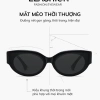 Kính mát ELASHION E145 mắt mèo thời thượng 2.025 - UV400, nam nữ, giảm giá 20% 4