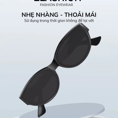Kính mát ELASHION E145 mắt mèo thời thượng 2.025 - UV400, nam nữ, giảm giá 20%