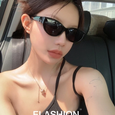 Kính mát ELASHION E145 mắt mèo thời thượng 2.025 - UV400, nam nữ, giảm giá 20%