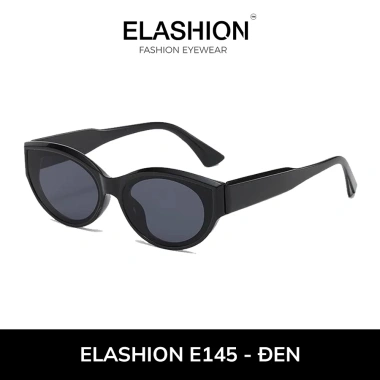 Kính mát ELASHION E145 mắt mèo thời thượng 2.025 - UV400, nam nữ, giảm giá 20%