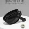 Kính mát gập ELASHION E157 - Kính râm gọn nhẹ, thời trang cá tính, bảo vệ UV, còn 225.000 2