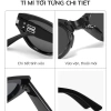 Kính mát gập ELASHION E157 - Kính râm gọn nhẹ, thời trang cá tính, bảo vệ UV, còn 225.000 4