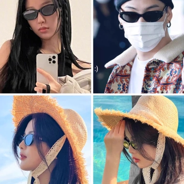 Kính mát gập ELASHION E157 - Kính râm gọn nhẹ, thời trang cá tính, bảo vệ UV, còn 225.000