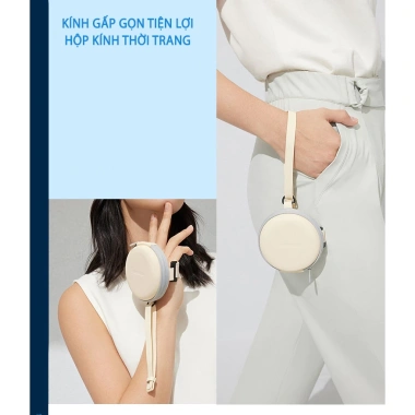 Kính mát gấp gọn TINA K288 nam nữ, chống UV, bỏ túi tiện lợi 30.900₫ 7