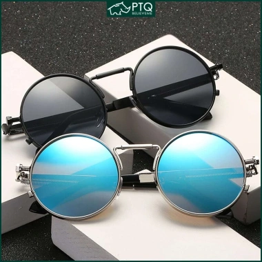 Kính Mát Gọng Kim Loại Tròn Nhiều Màu Sắc - Thời Trang, Giá 86.414 VND Giảm Đặc Biệt