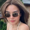 Kính Mát Gọng Oval Phong Cách Âu Mỹ - Thời Trang Nam Nữ, Chống UV, Giá 46.116₫ 2