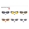 Kính Mát Gọng Oval UV400 - Phong Cách Cổ Điển Nam Nữ, Giao Hàng 24h, Giá 38.000₫ 4