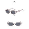 Kính Mát Gọng Oval UV400 - Phong Cách Cổ Điển Nam Nữ, Giao Hàng 24h, Giá 38.000₫ 6