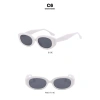 Kính Mát Gọng Oval UV400 - Phong Cách Cổ Điển Nam Nữ, Giao Hàng 24h, Giá 38.000₫ 8