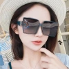 Kính Mát Gọng Vuông Chống Nắng Thời Trang Nam Nữ - Giá 55.080₫ Giảm Đặc Biệt 2