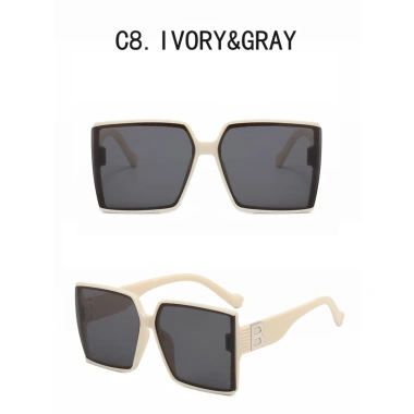 Kính Mát Gọng Vuông Chống Nắng Thời Trang Nam Nữ - Giá 55.080₫ Giảm Đặc Biệt