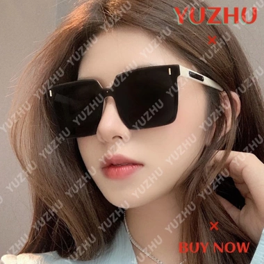 Kính Mát Gọng Vuông Cỡ Lớn Phong Cách Hàn Quốc Thời Trang Hè Nam Nữ Giá 72.075đ