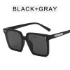 Kính Mát Gọng Vuông Cỡ Lớn Phong Cách Hàn Quốc Thời Trang Hè Nam Nữ Giá 72.075đ 10