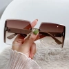 Kính Mát Gọng Vuông UV400 Cho Nữ Thời Trang Bảo Vệ Mắt Giá 34.300 4