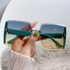 Kính Mát Gọng Vuông UV400 Cho Nữ Thời Trang Bảo Vệ Mắt Giá 34.300 8