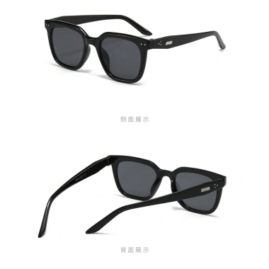 Kính mát gọng vuông UV400 hottrend 2.025 nam nữ K200 Thời trang bảo vệ mắt 7
