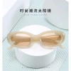 Kính Mát Hình Bầu Dục Nữ Cao Cấp Vintage UV400 - Retro Shade Du Lịch Giá Chỉ 51.840₫ 7