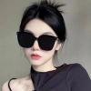 Kính Mát KIQI-FASHION Gọng Vuông Nữ Chống UV Thời Trang COD Giá chỉ 64.137đ 2