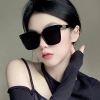 Kính Mát KIQI-FASHION Gọng Vuông Nữ Chống UV Thời Trang COD Giá chỉ 64.137đ 5