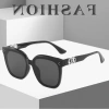 Kính Mát KIQI-FASHION Gọng Vuông Nữ Chống UV Thời Trang COD Giá chỉ 64.137đ 6