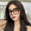 Kính Mát KIQI-FASHION Gọng Vuông Nữ Chống UV Thời Trang COD Giá chỉ 64.137đ 8