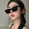 Kính Mát KR9 khung vuông thời trang Hàn Quốc nam nữ siêu hot giá 15.900 VND