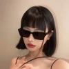Kính Mát KR9 khung vuông thời trang Hàn Quốc nam nữ siêu hot giá 15.900 VND 5
