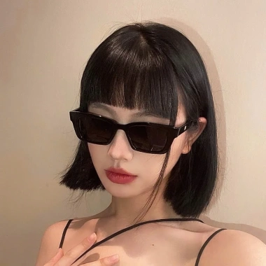 Kính Mát KR9 khung vuông thời trang Hàn Quốc nam nữ siêu hot giá 15.900 VND