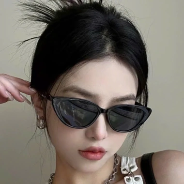 Kính Mát Mắt Mèo Chống UV Thời Trang Hàn Quốc Siêu Hot - Giá Chỉ 11.900₫