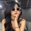 Kính Mát Mắt Mèo Chống UV Thời Trang Hàn Quốc Siêu Hot - Giá Chỉ 11.900₫ 4