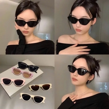 Kính Mát Mắt Mèo Chống UV Thời Trang Hàn Quốc Siêu Hot - Giá Chỉ 11.900₫ 8 Kính Mát Mắt Mèo Chống UV Thời Trang Hàn Quốc Siêu Hot - Giá Chỉ 11.900₫ 8