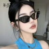 Kính Mát Mắt Mèo Đen UV400 - Bảo Vệ Mắt Nam Nữ, Giá chỉ 30.000 VND