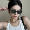 Kính Mát Mắt Mèo Đen UV400 - Bảo Vệ Mắt Nam Nữ, Giá chỉ 30.000 VND 6