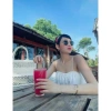 Kính Mát Mắt Tròn Du Lịch Thiết Kế Thời Trang UV400 Giá 132.000₫ 4