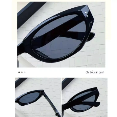 Kính Mắt Mèo Gấp Gọn VIEVA UV400 - Kính râm thời trang bảo vệ mắt chỉ 49.000₫ 5