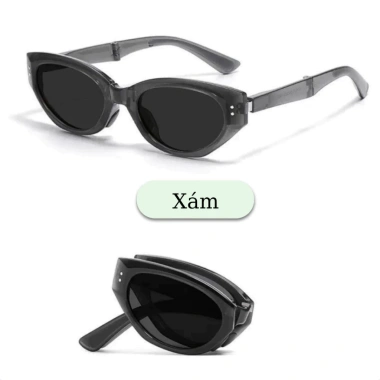 Kính Mắt Mèo Gấp Gọn VIEVA UV400 - Kính râm thời trang bảo vệ mắt chỉ 49.000₫ 8