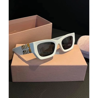Kính Mát Miu.Miu Dáng Vếch UV400 – Phong Cách Hàn Quốc Nam Nữ Giá 125k